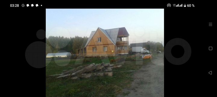 Коттедж 100 м² на участке 15 сот.