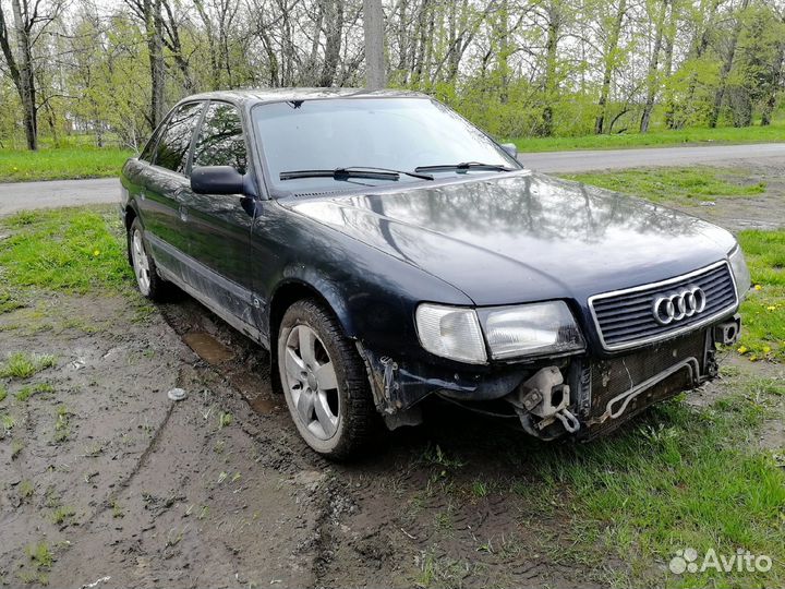 Разбираю Ауди audi 100C4 A6C4