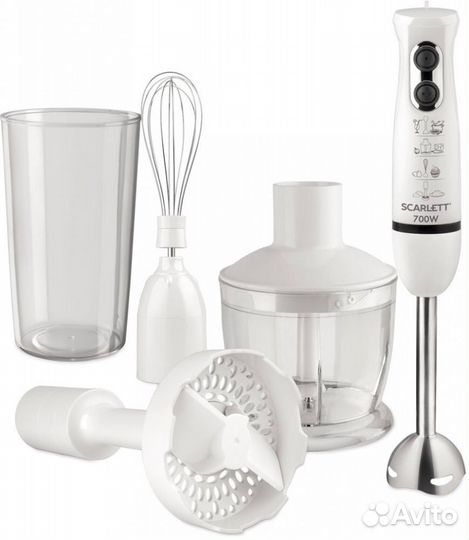 Блендер scarlett SC-HB42M33 (б/у)