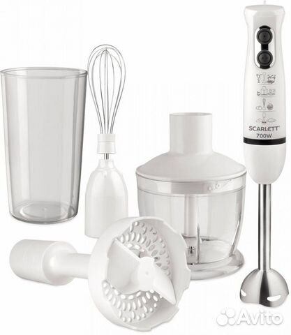 Блендер scarlett SC-HB42M33 (б/у)