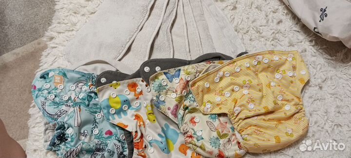 Памперсы-трусики