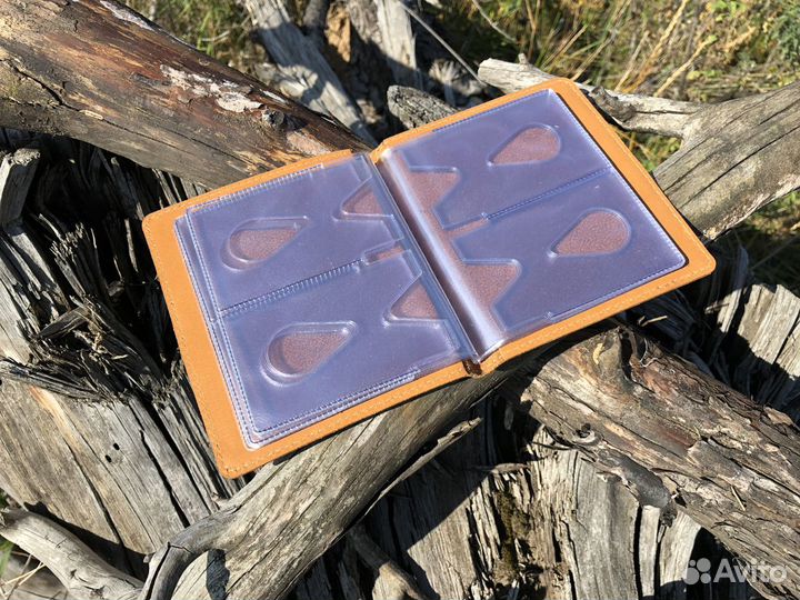 Кардхолдер. Футляр, чехол кожа пвх