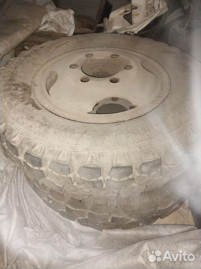 Резина 8.25 Р 20 для газ 3307-09 с дисками бу