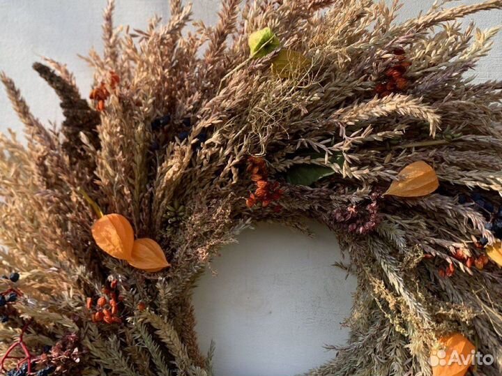 Венок осенний