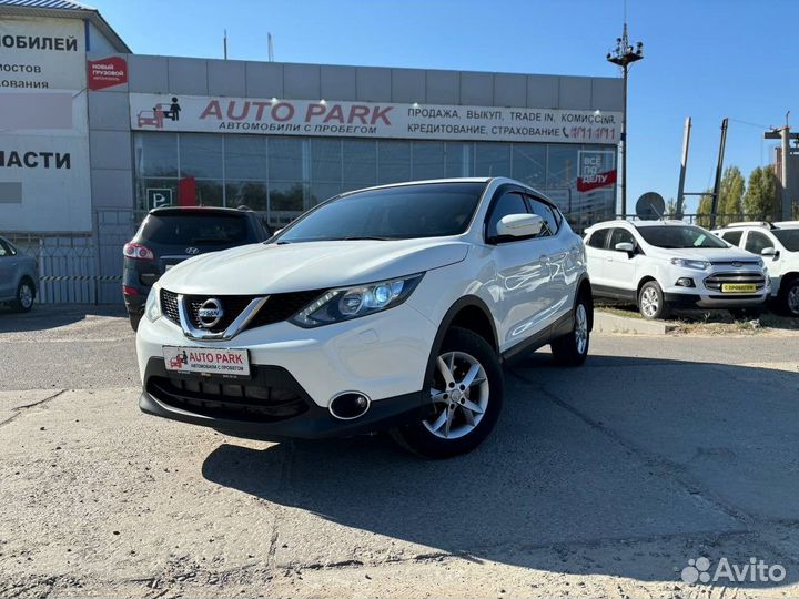 Nissan Qashqai 2.0 CVT, 2014, 157 500 км