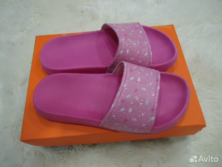 Сланцы с анатомической подошвой, р-р 34