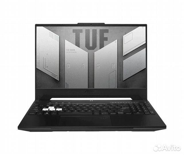 Ноутбук asus TUF Dash F15 FX517ZE-HN066W, 15.6