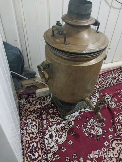 Самовар на дровах