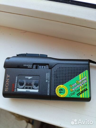 Кассетный диктофон