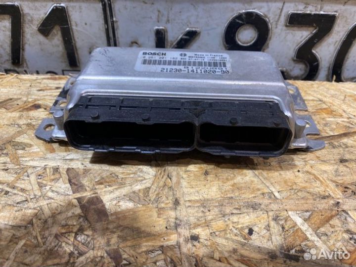 Блок управления двигателем Chevrolet Niva