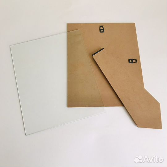 Стекло и задник фоторамки