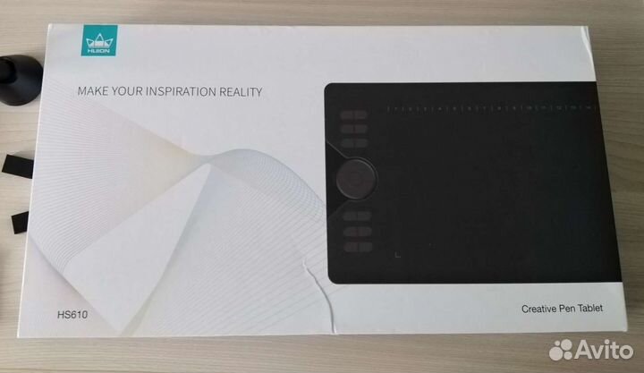 Графический планшет huion HS610