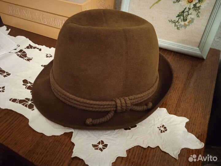 Шляпа фетровая, времён СССР