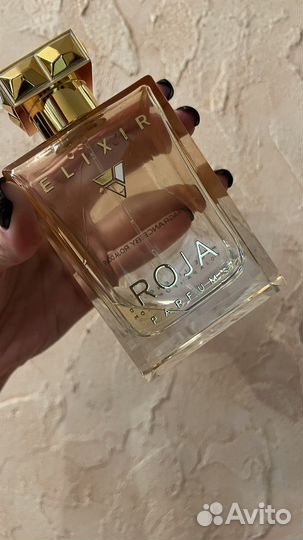 Roja Dove elixir остаток во флаконе 5 ml