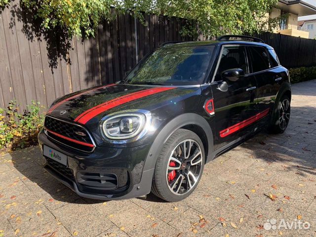 MINI John Cooper Works Countryman 2.0 AT, 2020, 9 300 км