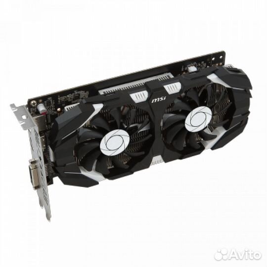 Видеокарта MSI nvidia GeForce GTX 1050TI 4G 550373