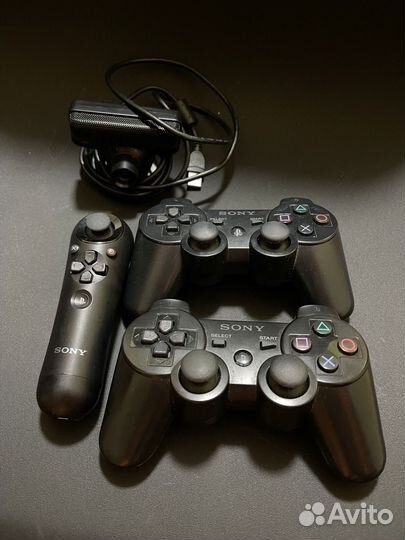 Игровая приставка sony ps3