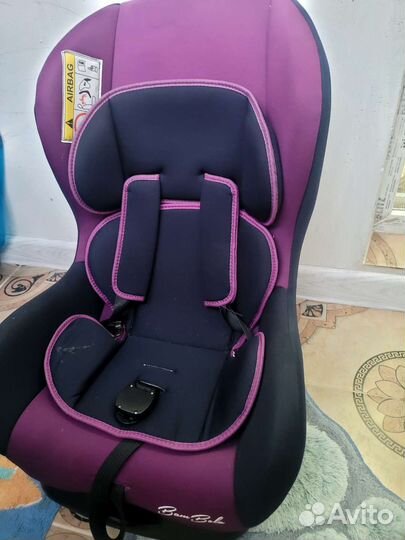 Детское авто кресло трансформер