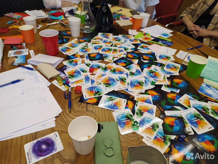 Психологическая игра / исследование своих мотивов