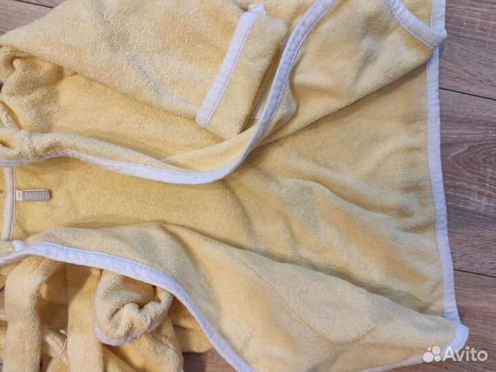 Детский халат махровый 92 размер barkito