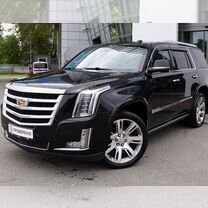 Cadillac Escalade 6.2 AT, 2017, 91 576 км, с пробегом, цена 4 490 777 руб.