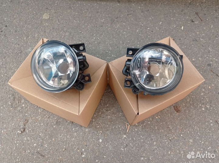 Противотуманные фары VW Фольксваген поло