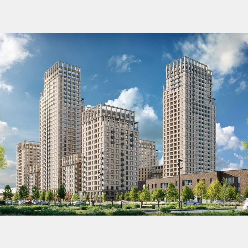 2-к. квартира, 57,6 м², 23/31 эт.