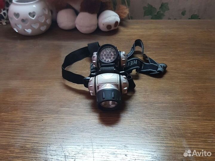 Налобные фонари led headlight