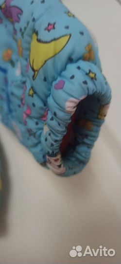 Куртка демисезонная для девочки. 122