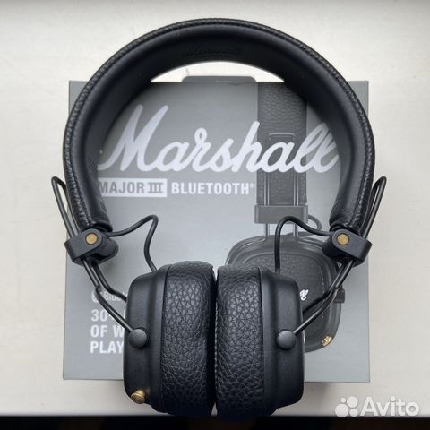 Marshall major 3 bluetooth Оригинал