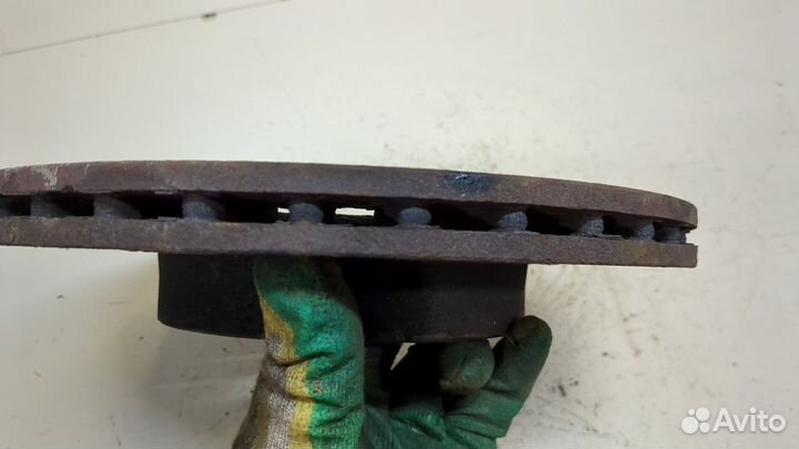 Диск тормозной Volkswagen Jetta 5, 2007