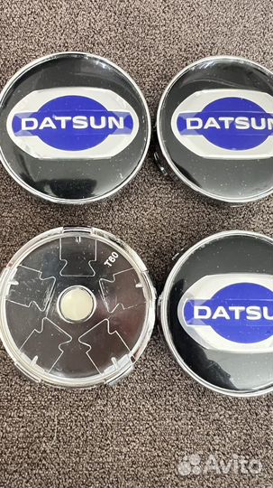 Заглушки на литые диски datsun