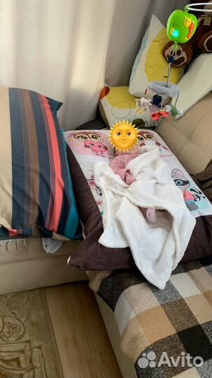 Подушка для новорожденных