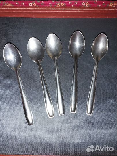 Ложки вилки СССР