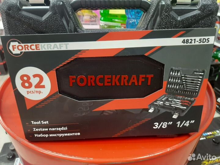 Набор инструментов 82 пр. 1/4