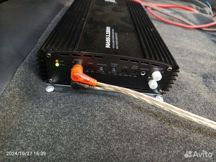 Усилитель моноблок 1. 1500 - 3000