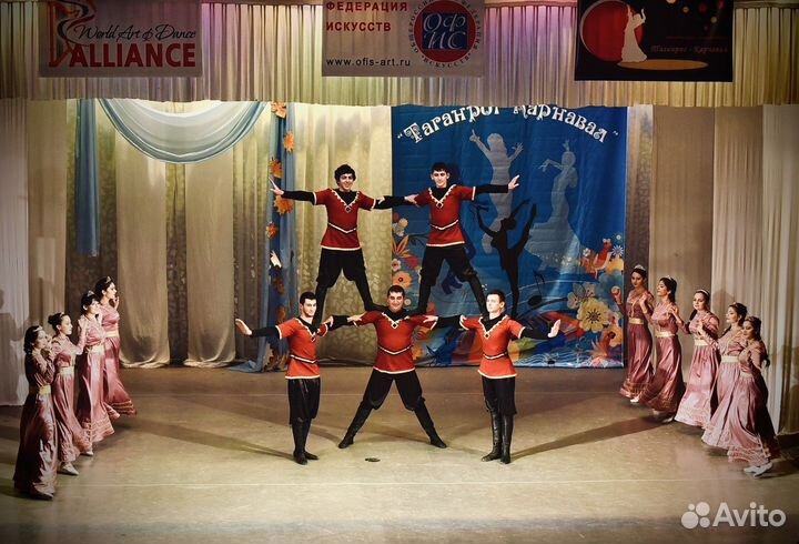 Армянские танцы и Танцы народов Мира