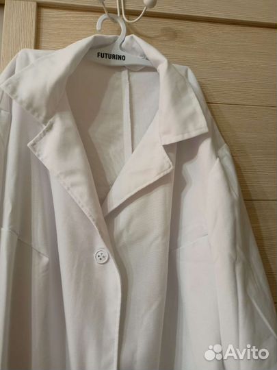 Медицинский халат женский, размер 48