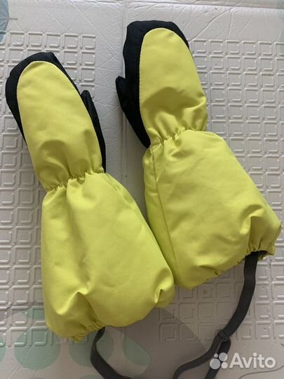 Новые Варежки зимние 2-4 года