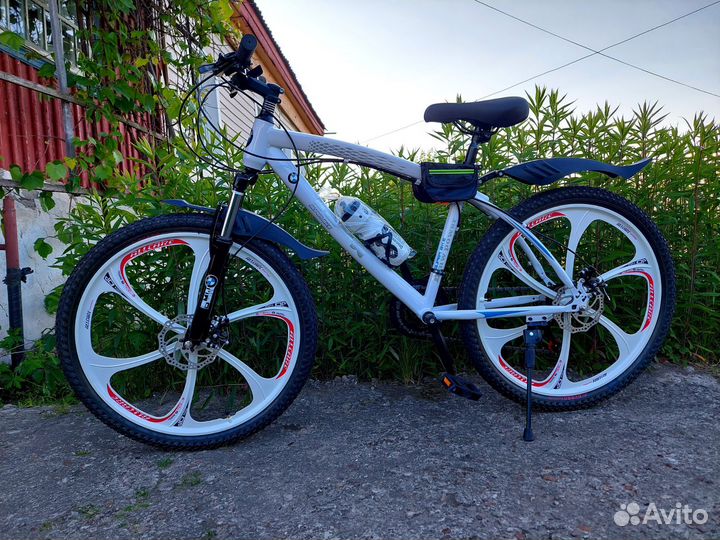 Велосипед новый BMW