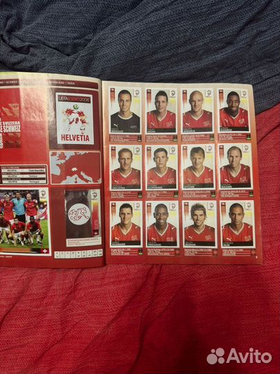 Альбом Euro 2008 panini