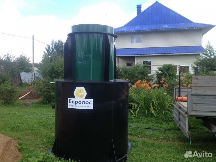 Септик для частного дома и дачи