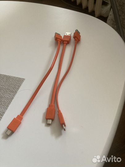 Зарядка провод JBL Micro USB