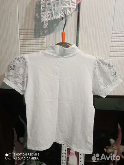 Школьная блузка для девочки