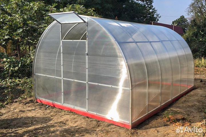 Теплицы из поликарбоната