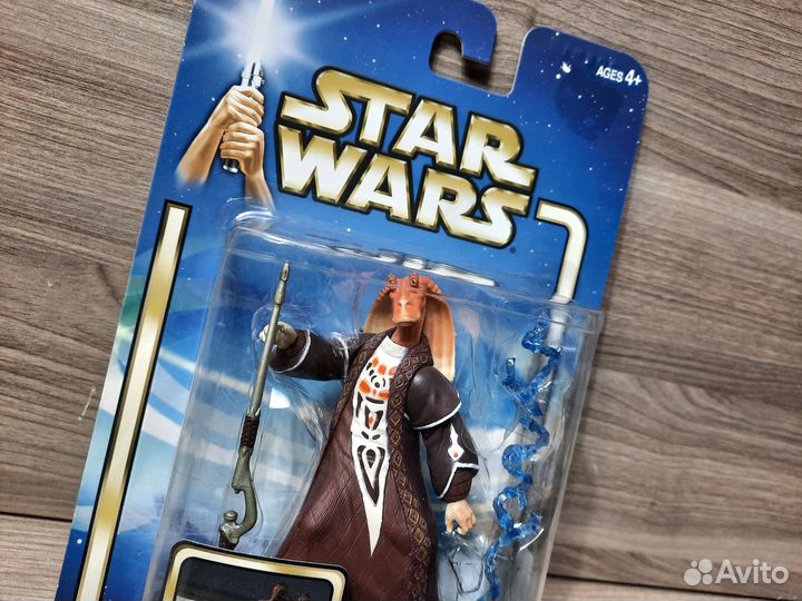 Jar Jar Binks / Star Wars Saga / Hasbro