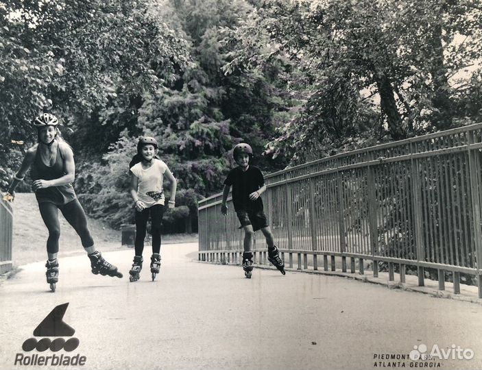 Роликовые коньки rollerblade детские