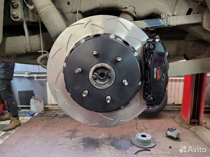 Тормозная система Brembo Cadillac Escalade