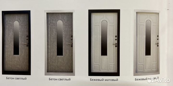 Дверь металлическая уличная