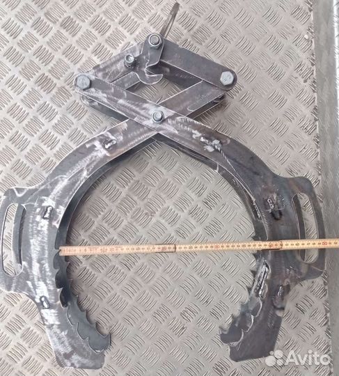 Захват для бревна клещевой до 400мм